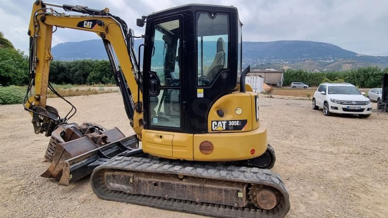 CAT 305 ECR 305ECR - Mini excavator: picture 1 CAT 305 ECR 305ECR - Mini excavator: picture 1