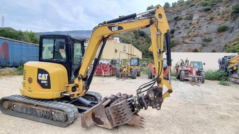 CAT 305 ECR 305ECR - Mini excavator: picture 4 CAT 305 ECR 305ECR - Mini excavator: picture 4
