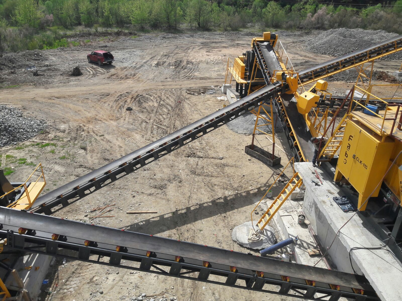 FABO Conveyor belt - Belt conveyor: picture 3 FABO Conveyor belt - Belt conveyor: picture 3