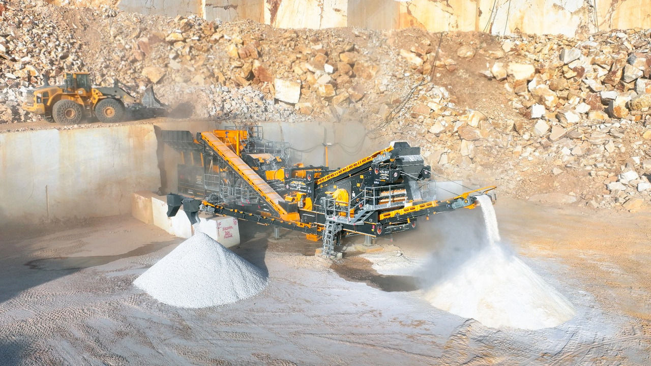 FABO Mobile crusher - Mobile crusher: picture 3 FABO Mobile crusher - Mobile crusher: picture 3