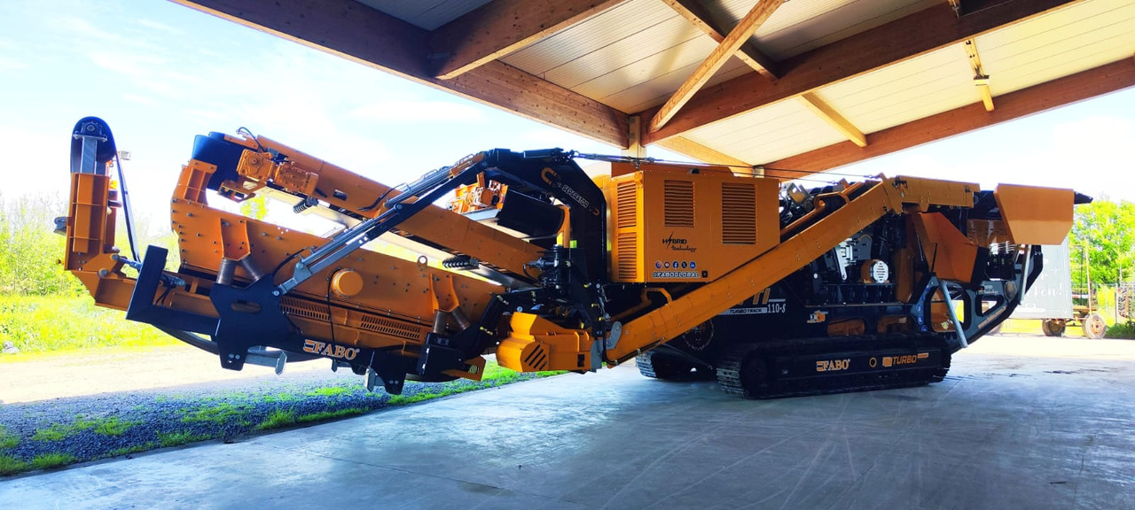 FABO Mobile crusher - Mobile crusher: picture 5 FABO Mobile crusher - Mobile crusher: picture 5