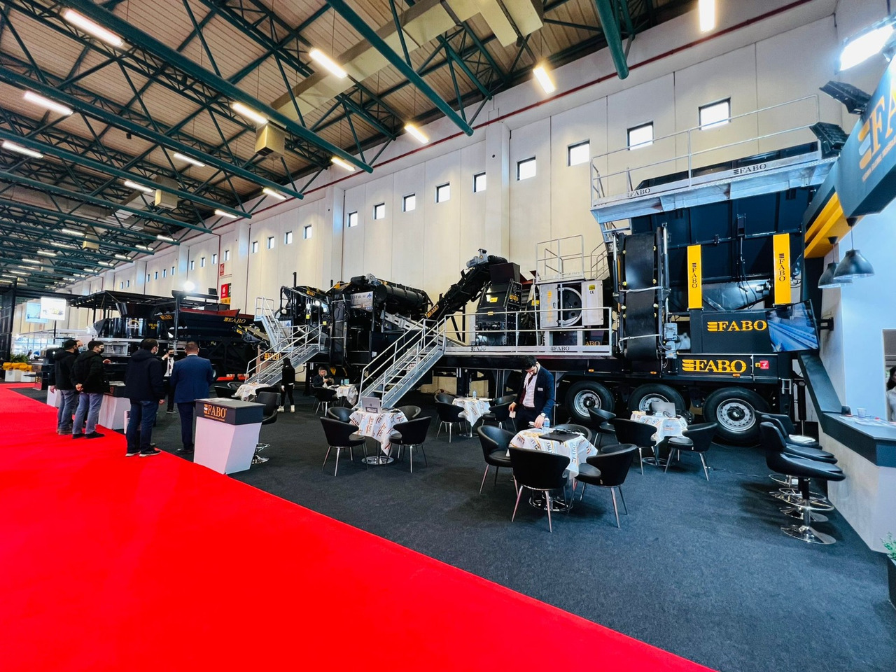 FABO Mobile crusher - Mobile crusher: picture 4 FABO Mobile crusher - Mobile crusher: picture 4