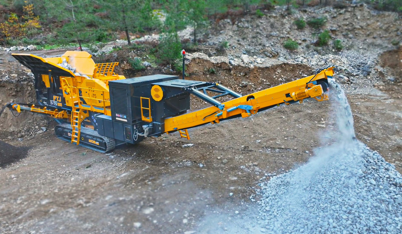 FABO Mobile crusher - Mobile crusher: picture 4 FABO Mobile crusher - Mobile crusher: picture 4