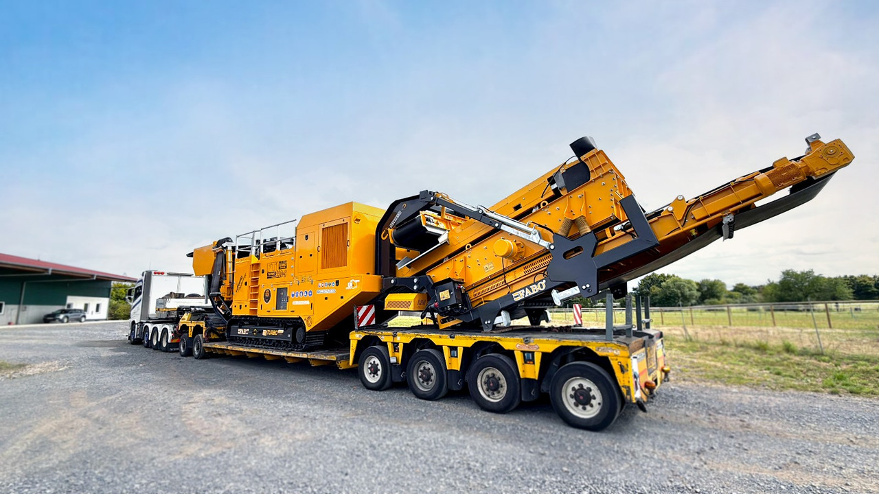 FABO Mobile crusher - Mobile crusher: picture 3 FABO Mobile crusher - Mobile crusher: picture 3