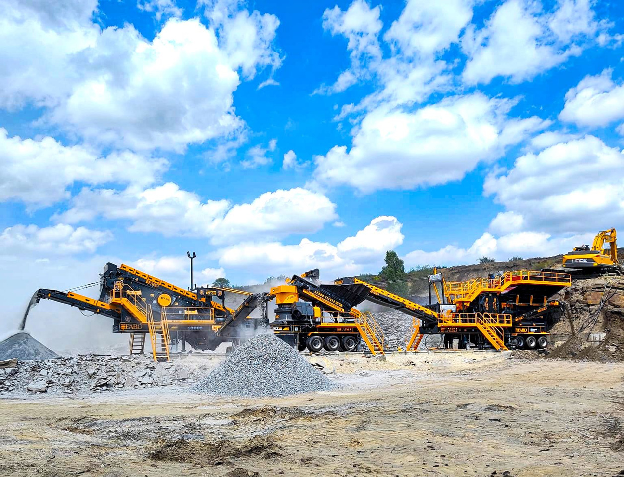 FABO Mobile crusher - Mobile crusher: picture 2 FABO Mobile crusher - Mobile crusher: picture 2