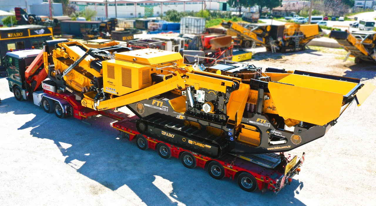 FABO Mobile crusher - Mobile crusher: picture 3 FABO Mobile crusher - Mobile crusher: picture 3