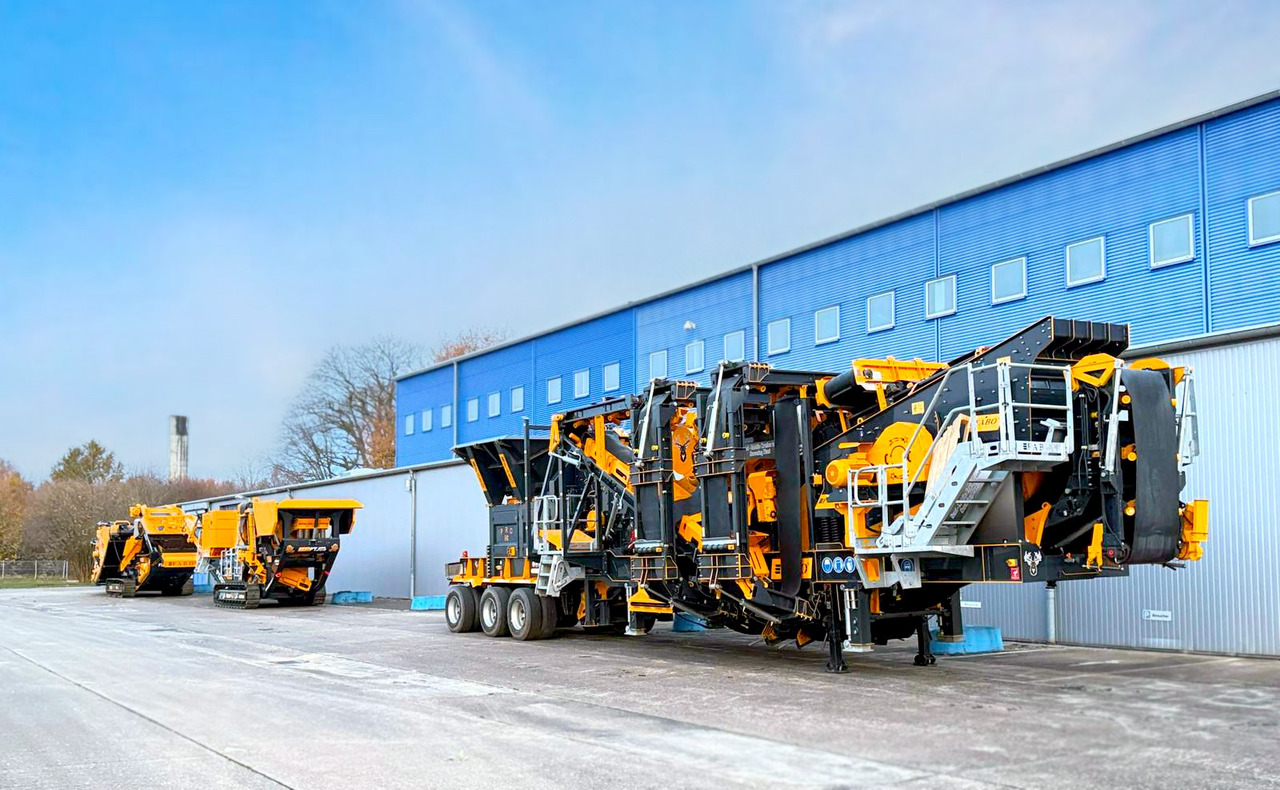 FABO Mobile crusher - Mobile crusher: picture 3 FABO Mobile crusher - Mobile crusher: picture 3