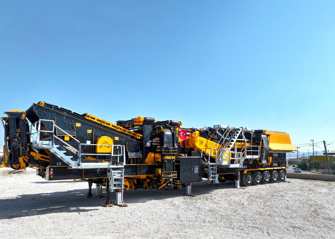 FABO Mobile crusher - Mobile crusher: picture 2 FABO Mobile crusher - Mobile crusher: picture 2