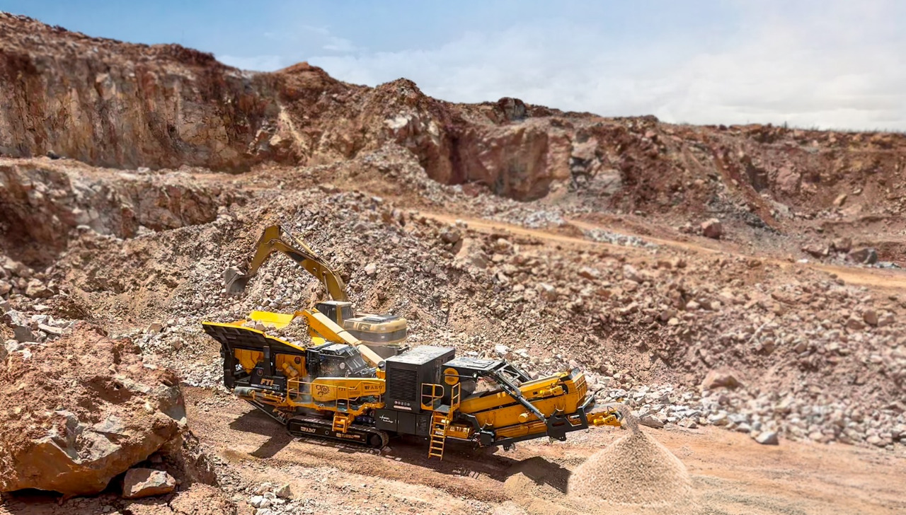 FABO Mobile crusher - Mobile crusher: picture 3 FABO Mobile crusher - Mobile crusher: picture 3