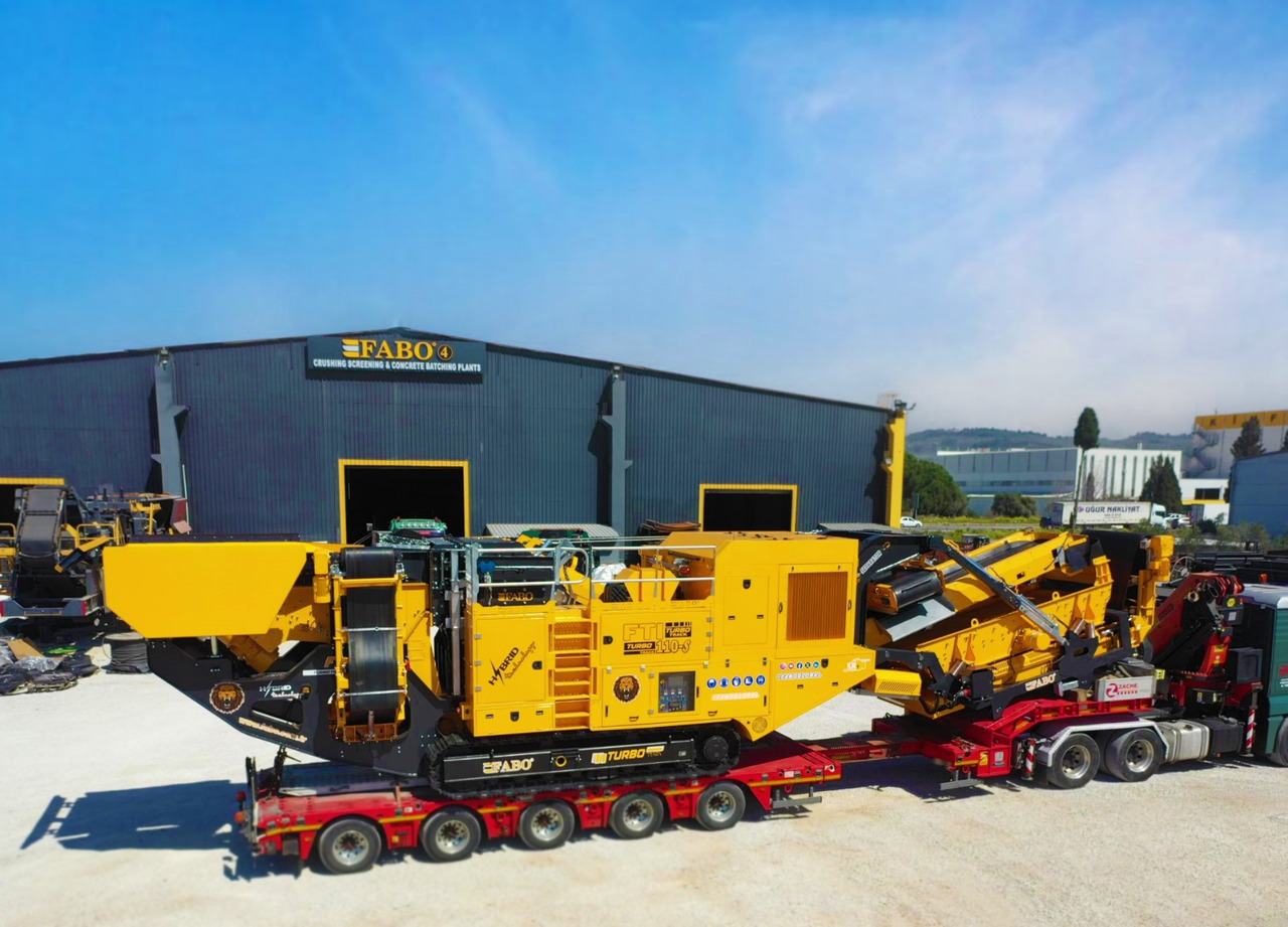 FABO Mobile crusher - Mobile crusher: picture 2 FABO Mobile crusher - Mobile crusher: picture 2