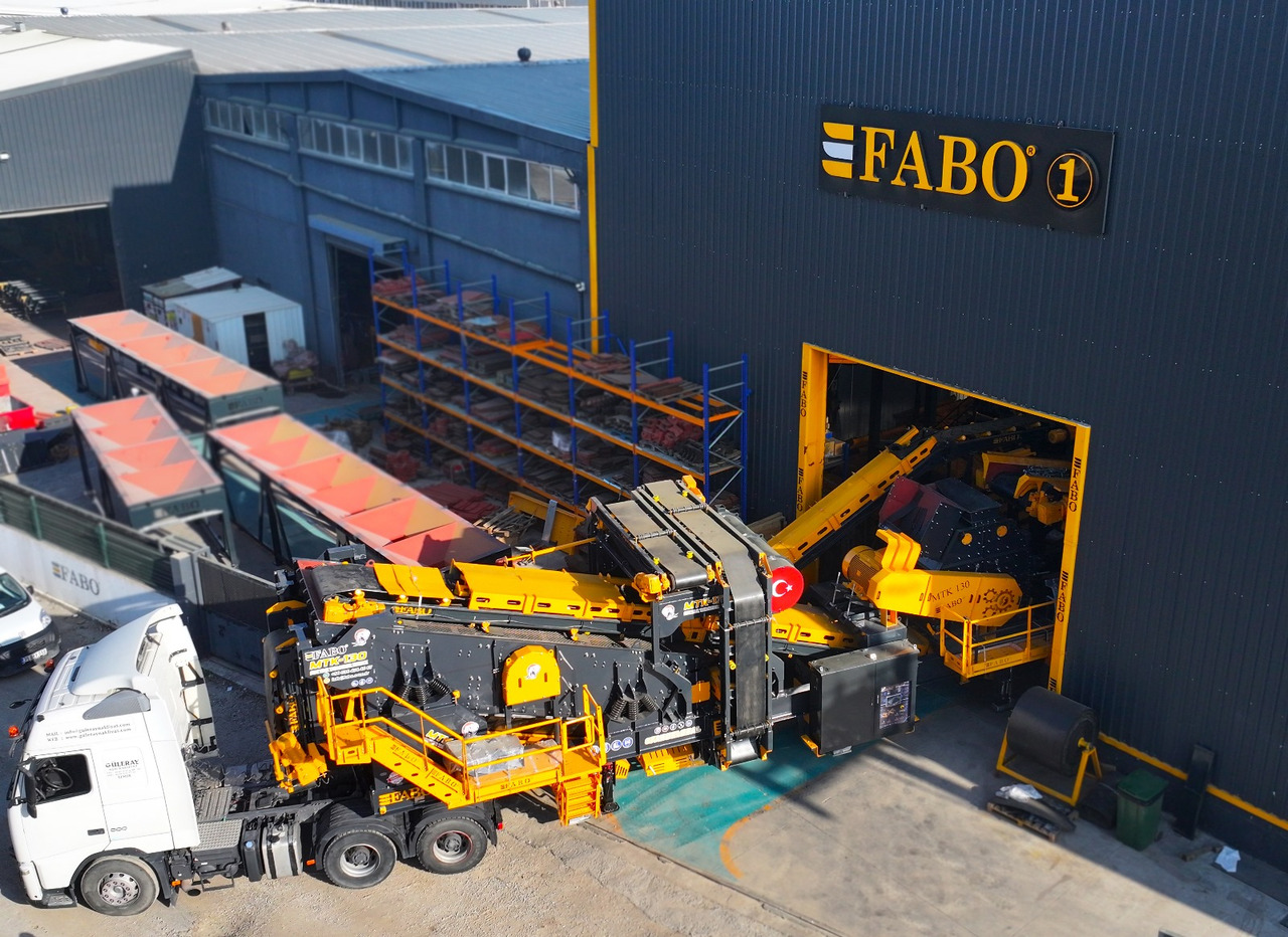 FABO Mobile crusher - Mobile crusher: picture 2 FABO Mobile crusher - Mobile crusher: picture 2
