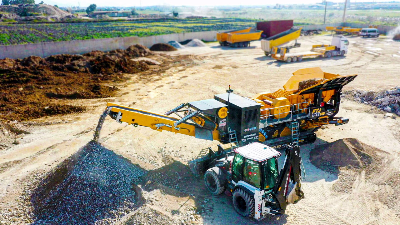 New Mobile crusher FABO Mobile crusher: picture 16