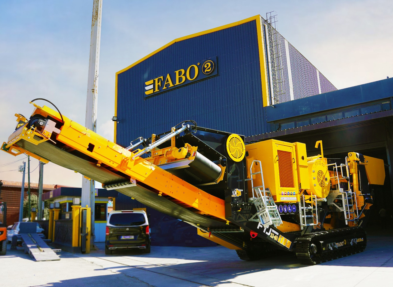 FABO Mobile crusher - Mobile crusher: picture 3 FABO Mobile crusher - Mobile crusher: picture 3
