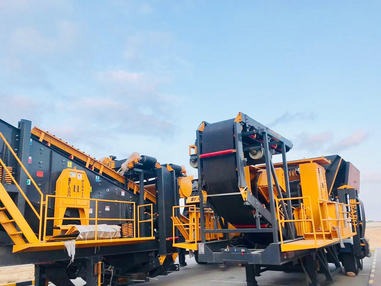 FABO Mobile crusher - Mobile crusher: picture 2 FABO Mobile crusher - Mobile crusher: picture 2