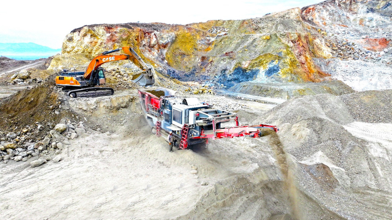 FABO Mobile crusher - Mobile crusher: picture 5 FABO Mobile crusher - Mobile crusher: picture 5