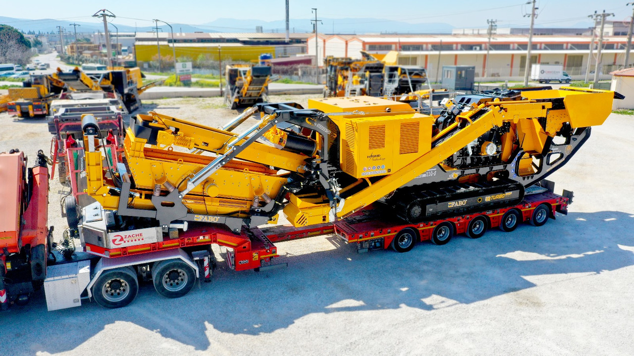 FABO Mobile crusher - Mobile crusher: picture 4 FABO Mobile crusher - Mobile crusher: picture 4
