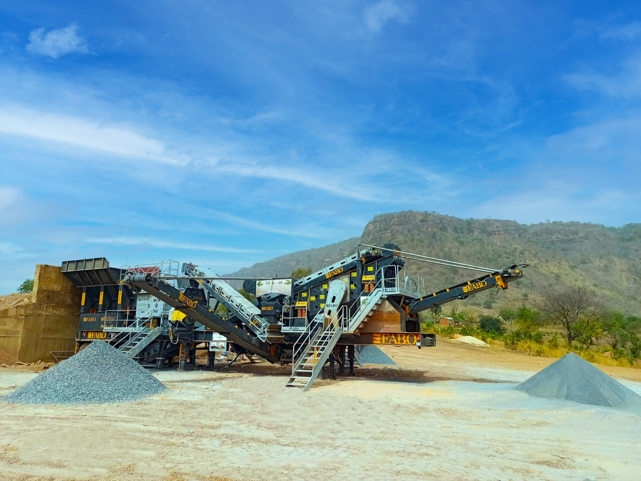 FABO Mobile crusher - Mobile crusher: picture 2 FABO Mobile crusher - Mobile crusher: picture 2
