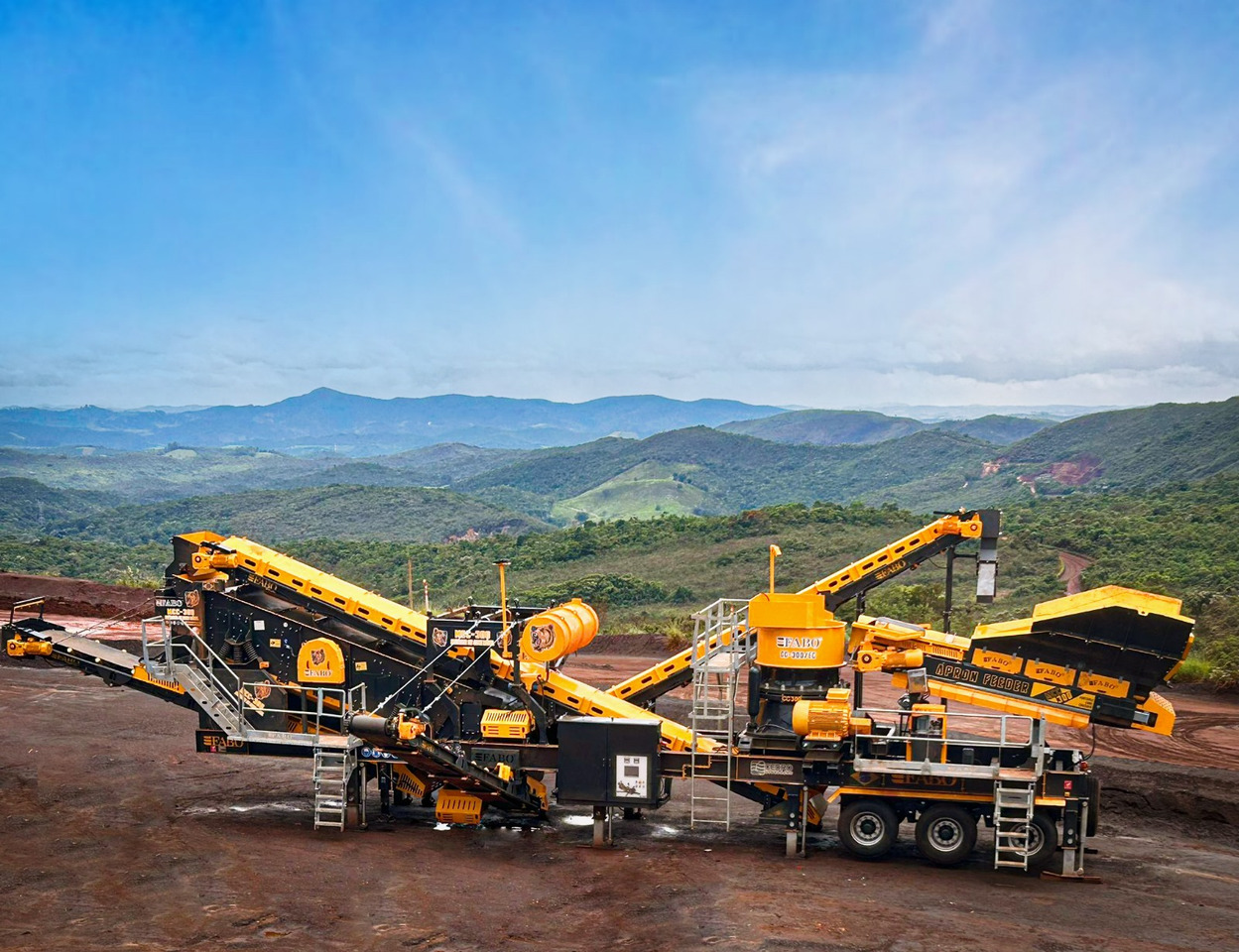 FABO Mobile crusher - Mobile crusher: picture 1 FABO Mobile crusher - Mobile crusher: picture 1