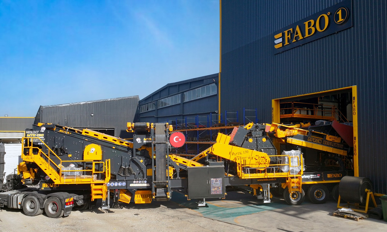 FABO Mobile crusher - Mobile crusher: picture 5 FABO Mobile crusher - Mobile crusher: picture 5