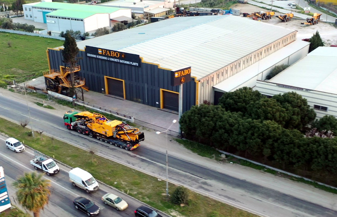 FABO Mobile crusher - Mobile crusher: picture 5 FABO Mobile crusher - Mobile crusher: picture 5