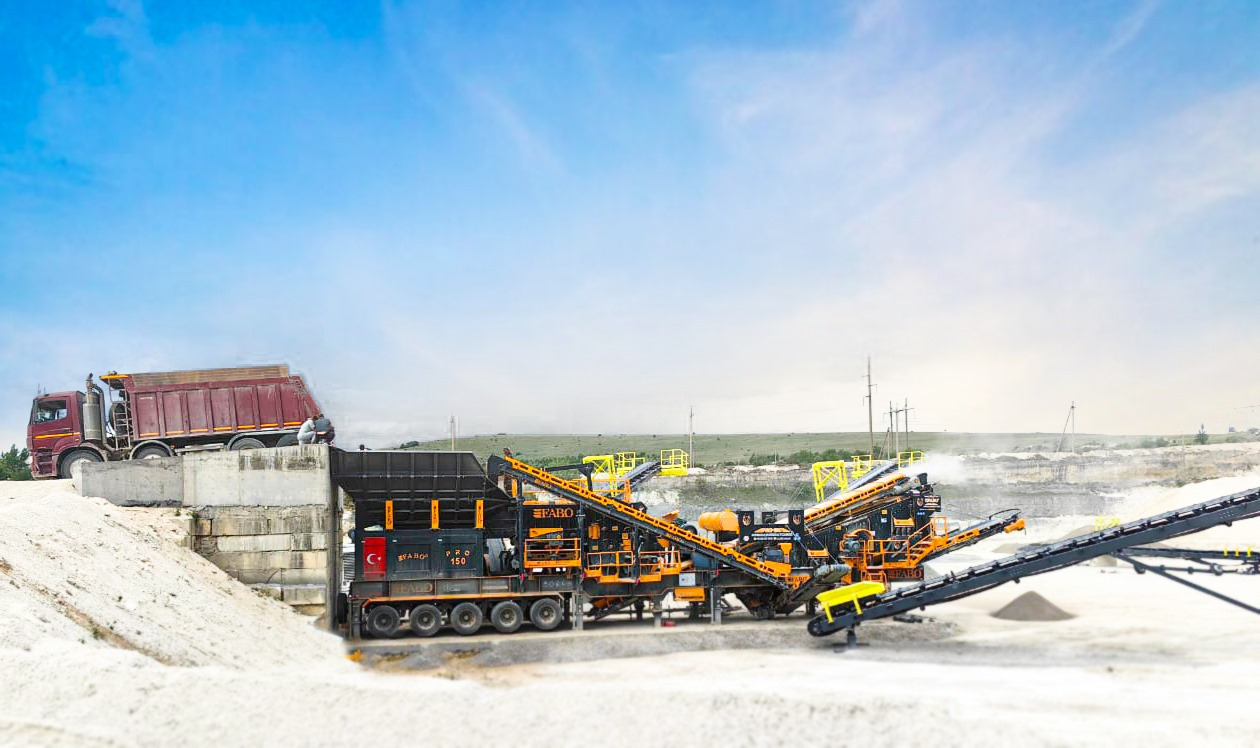 FABO Mobile crusher - Mobile crusher: picture 1 FABO Mobile crusher - Mobile crusher: picture 1