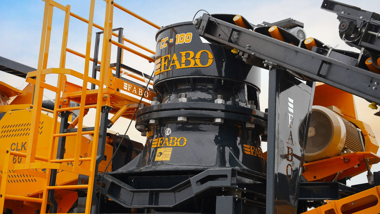 New Mobile crusher FABO Mobile crushers: picture 8
