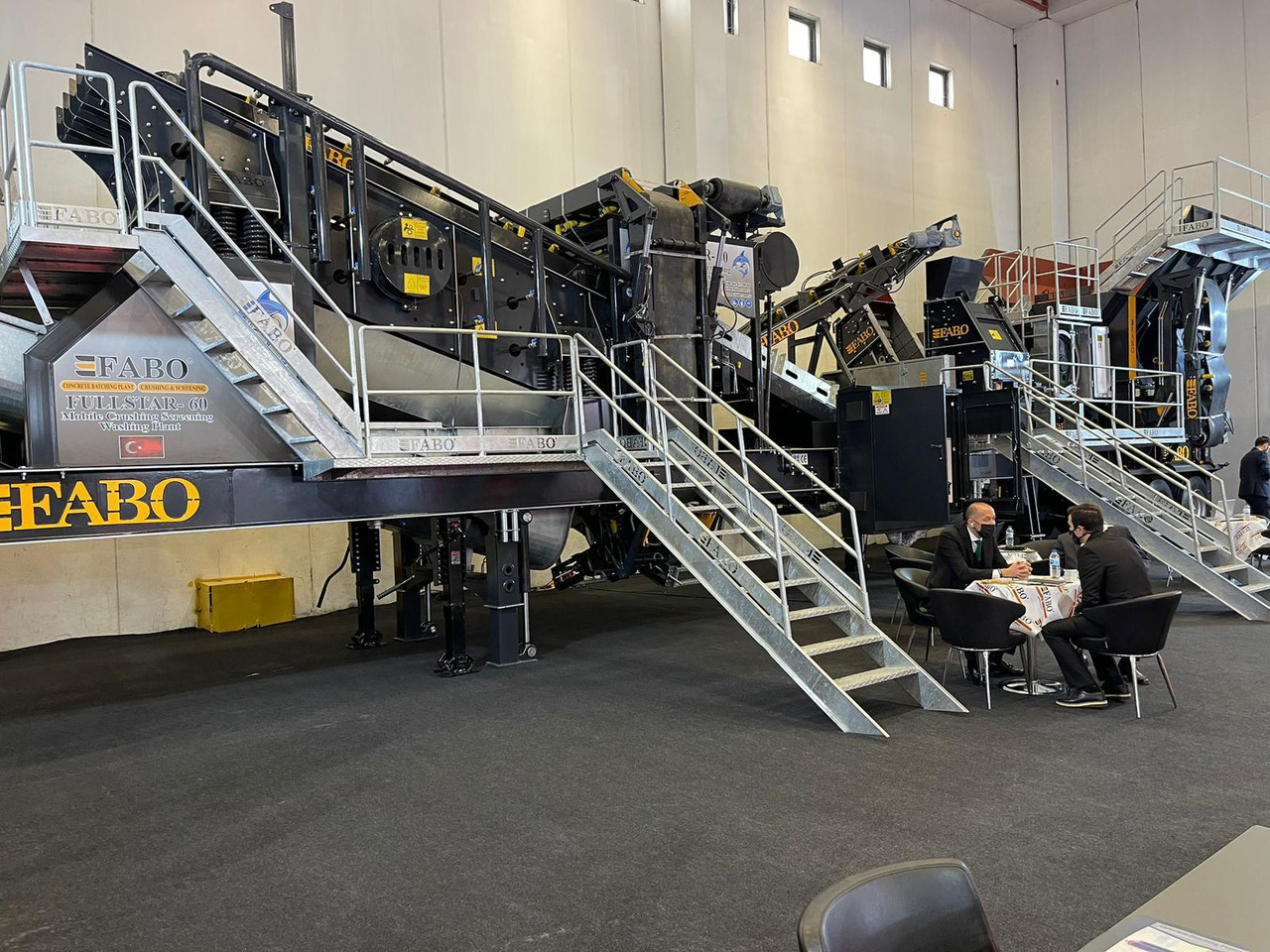 New Mobile crusher FABO Mobile crushers: picture 1