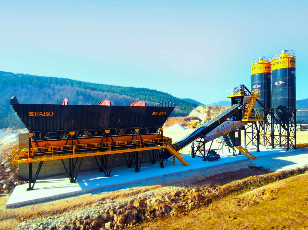 FABO cement silo - Cement silo: picture 1 FABO cement silo - Cement silo: picture 1