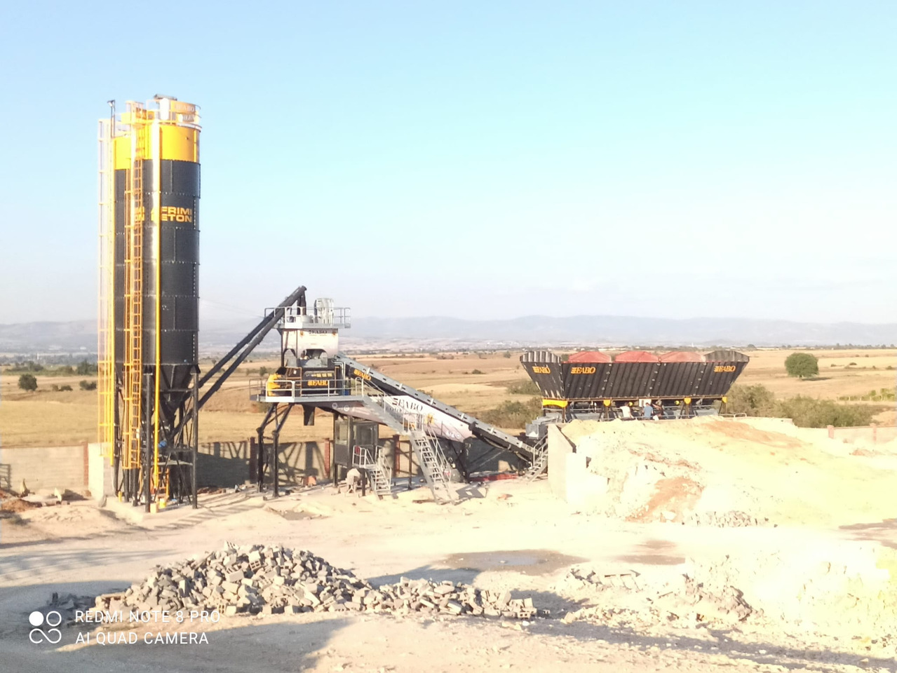 FABO cement silo - Cement silo: picture 4 FABO cement silo - Cement silo: picture 4