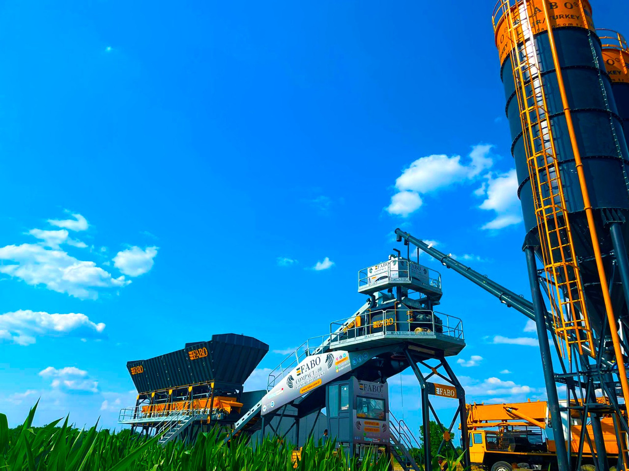 FABO cement silo - Cement silo: picture 2 FABO cement silo - Cement silo: picture 2