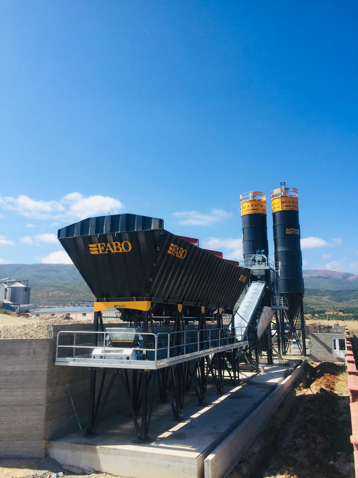 FABO cement silo - Cement silo: picture 5 FABO cement silo - Cement silo: picture 5