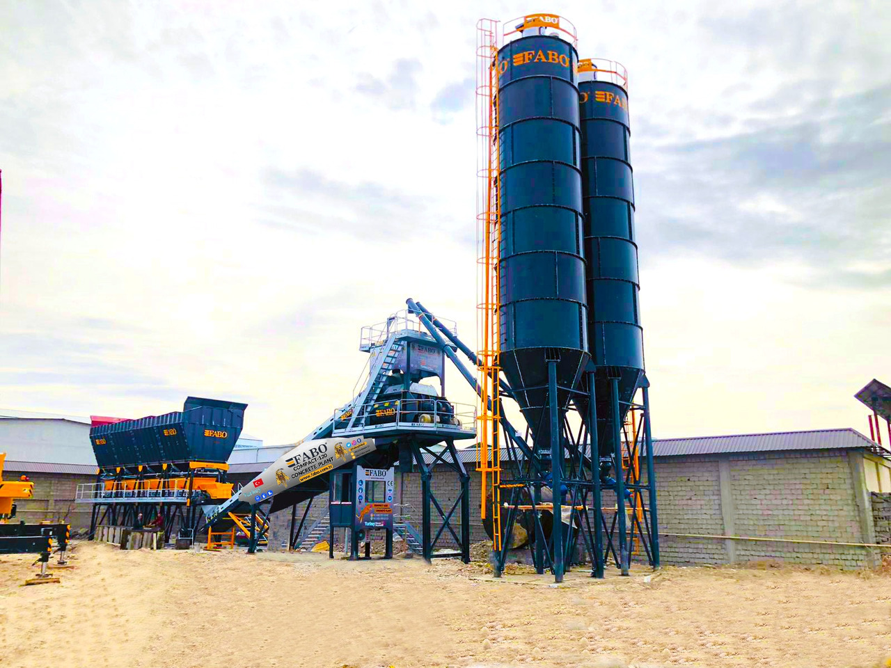 FABO cement silo - Cement silo: picture 4 FABO cement silo - Cement silo: picture 4