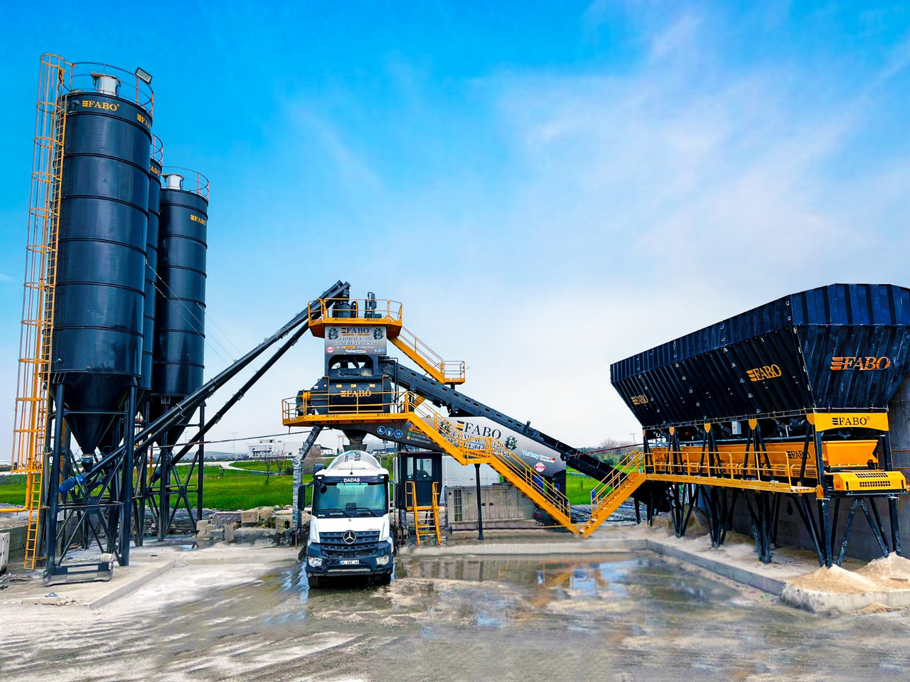 New Concrete plant FABO compact concrete plant: picture 1