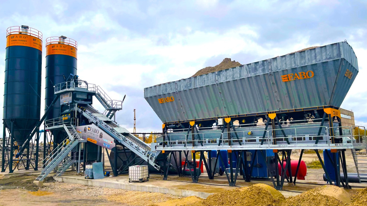 FABO compact concrete plant - Concrete plant: picture 1 FABO compact concrete plant - Concrete plant: picture 1