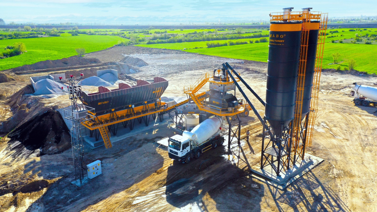 FABO compact concrete plant - Concrete plant: picture 1 FABO compact concrete plant - Concrete plant: picture 1