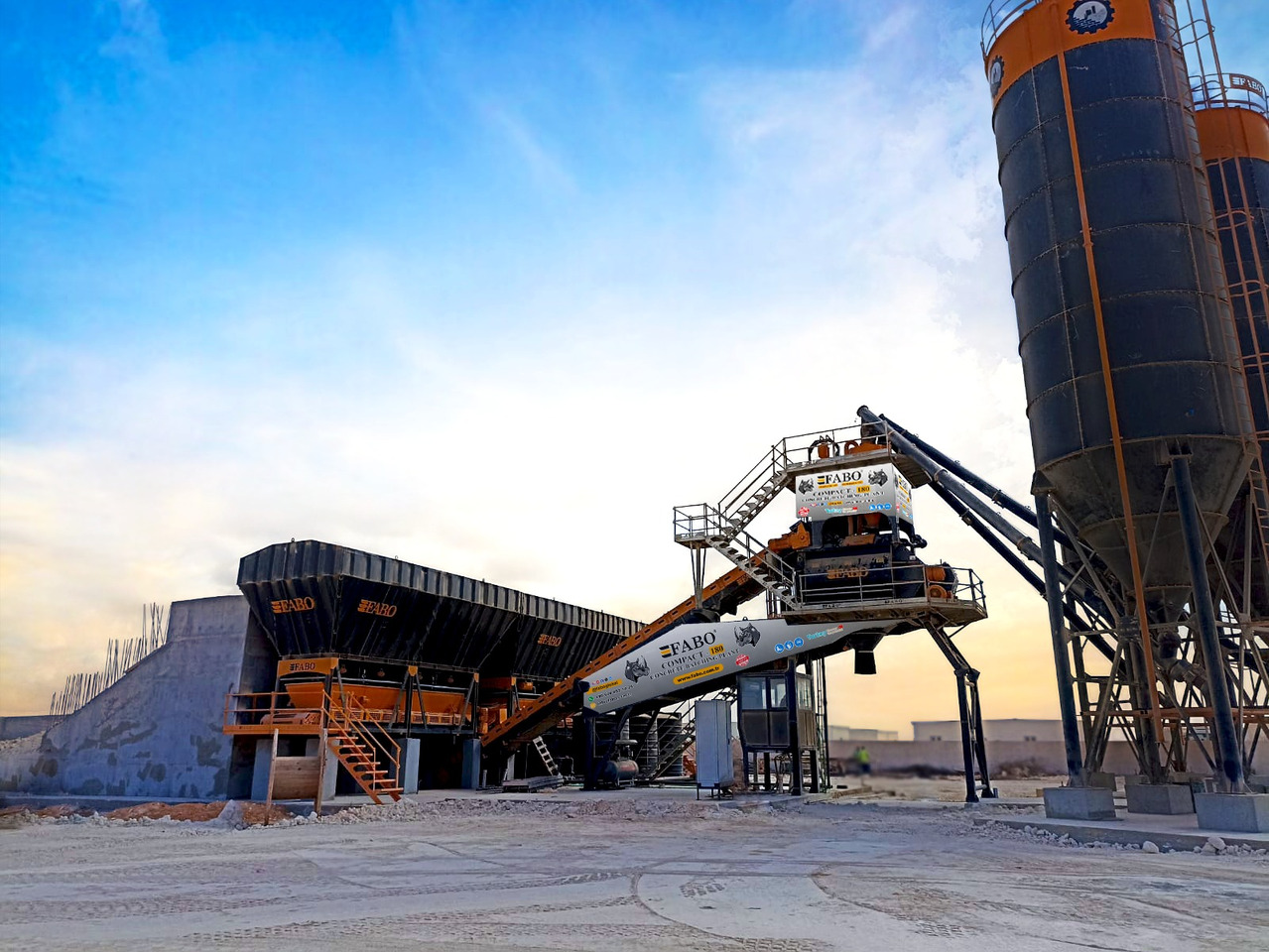 FABO compact concrete plant - Concrete plant: picture 3 FABO compact concrete plant - Concrete plant: picture 3