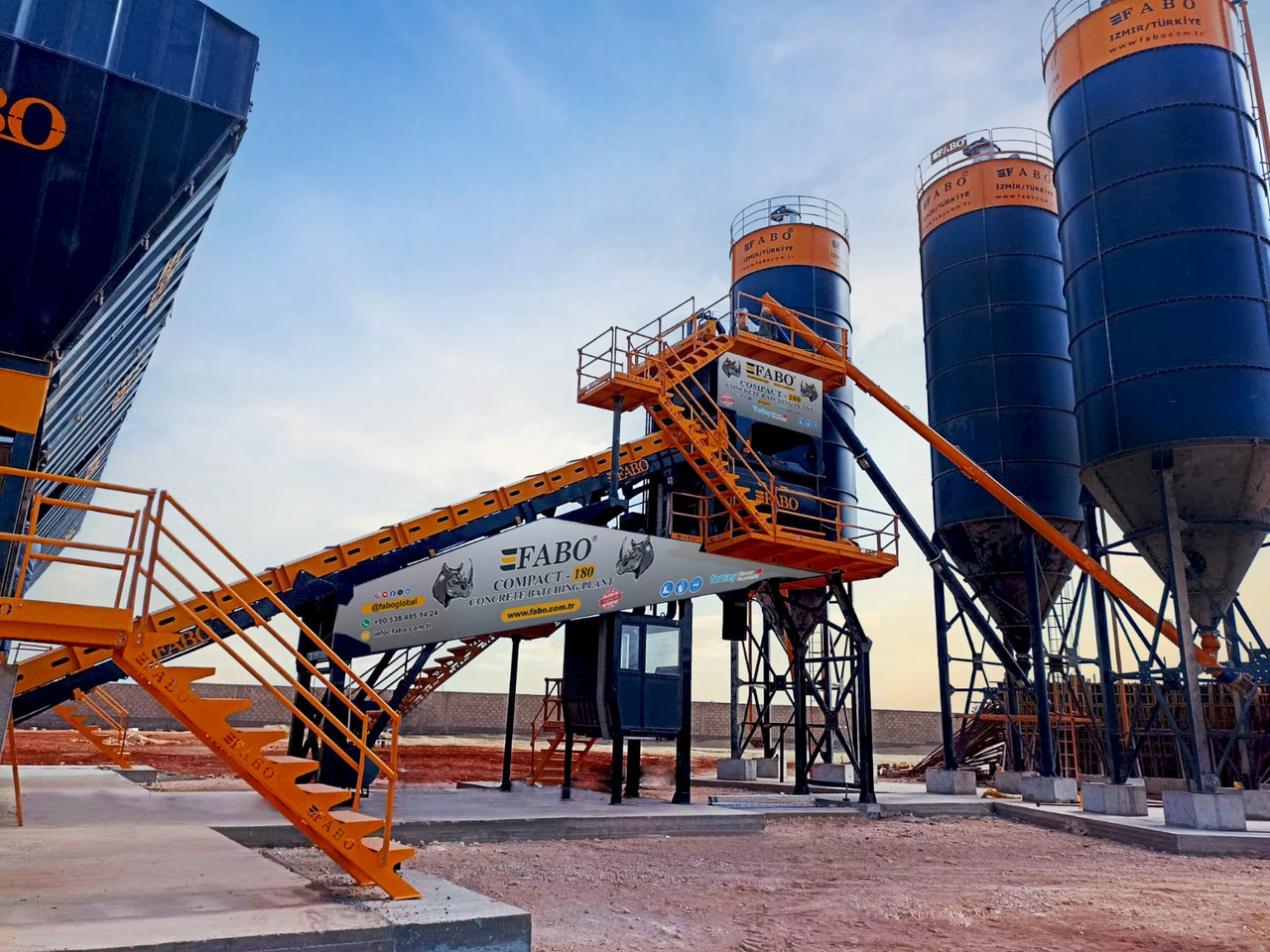 FABO compact concrete plant - Concrete plant: picture 5 FABO compact concrete plant - Concrete plant: picture 5