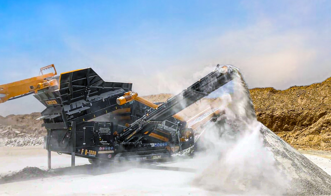 New Screener FABO crawler screen: picture 11 New Screener FABO crawler screen: picture 11