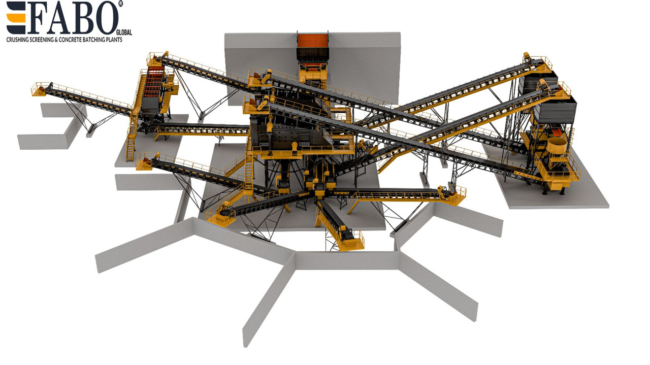 FABO crusher - stone crusher - crushers - Crusher: picture 4 FABO crusher - stone crusher - crushers - Crusher: picture 4