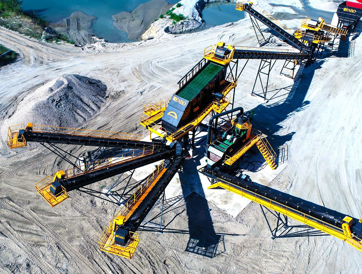 FABO crusher - stone crusher - crushers - Crusher: picture 3 FABO crusher - stone crusher - crushers - Crusher: picture 3