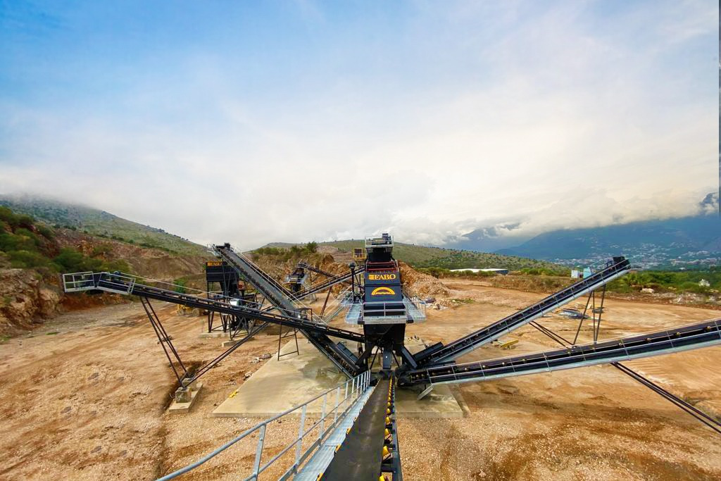 FABO crusher - stone crusher - crushers - Crusher: picture 5 FABO crusher - stone crusher - crushers - Crusher: picture 5