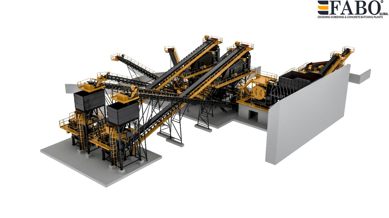 FABO crusher - stone crusher - crushers - Crusher: picture 5 FABO crusher - stone crusher - crushers - Crusher: picture 5