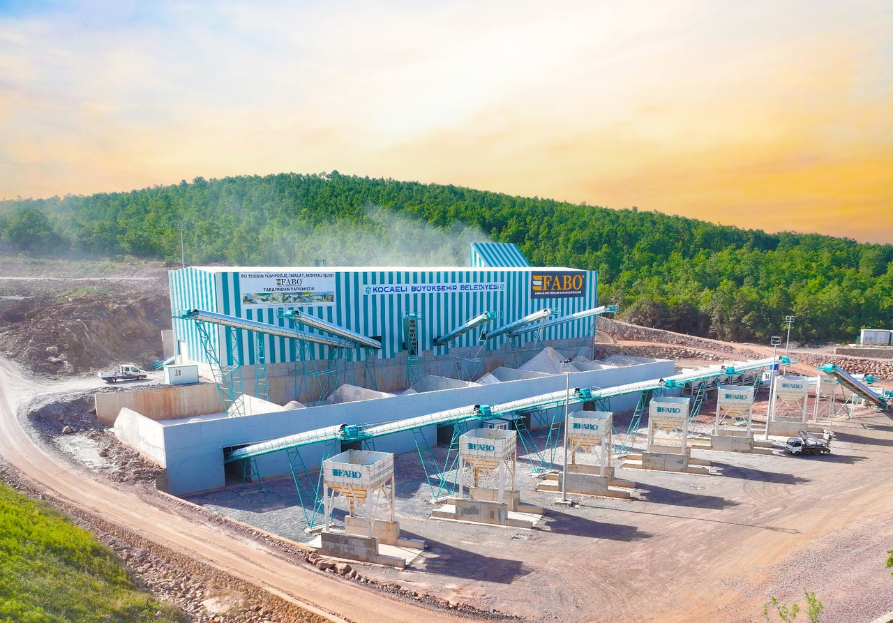 FABO crusher - stone crusher - crushers - Crusher: picture 4 FABO crusher - stone crusher - crushers - Crusher: picture 4