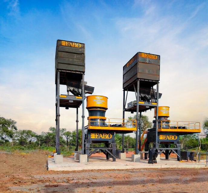 FABO crusher - stone crusher - crushers - Crusher: picture 2 FABO crusher - stone crusher - crushers - Crusher: picture 2