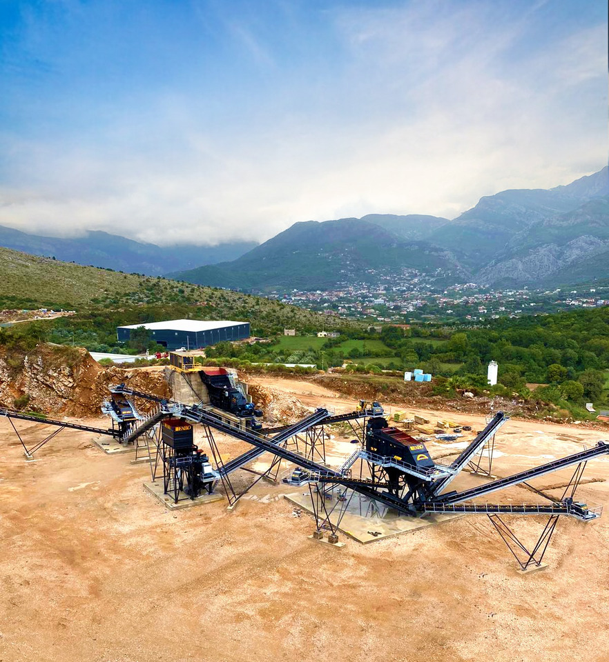 FABO crusher - stone crusher - crushers - Crusher: picture 1 FABO crusher - stone crusher - crushers - Crusher: picture 1