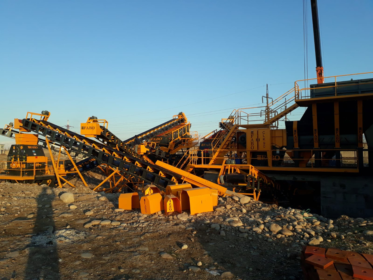FABO crusher - stone crusher - crushers - Crusher: picture 3 FABO crusher - stone crusher - crushers - Crusher: picture 3
