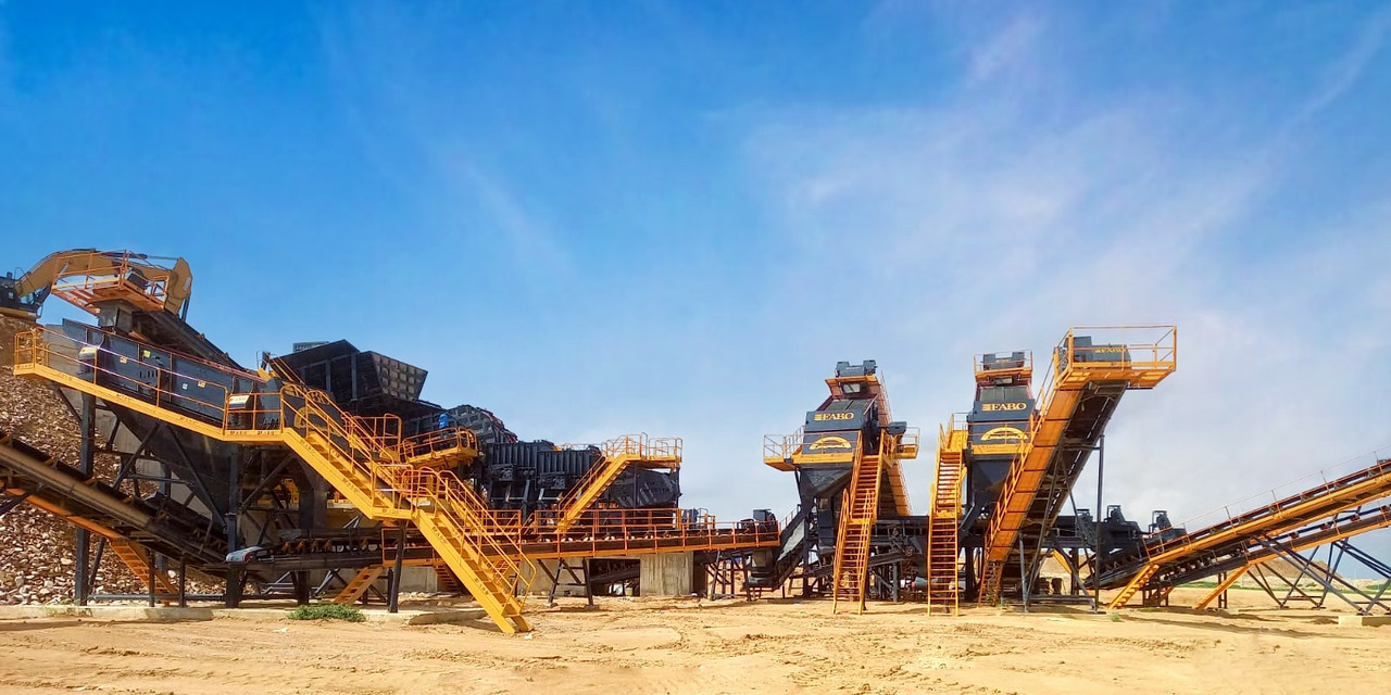 FABO crusher - stone crusher - crushers - Crusher: picture 2 FABO crusher - stone crusher - crushers - Crusher: picture 2