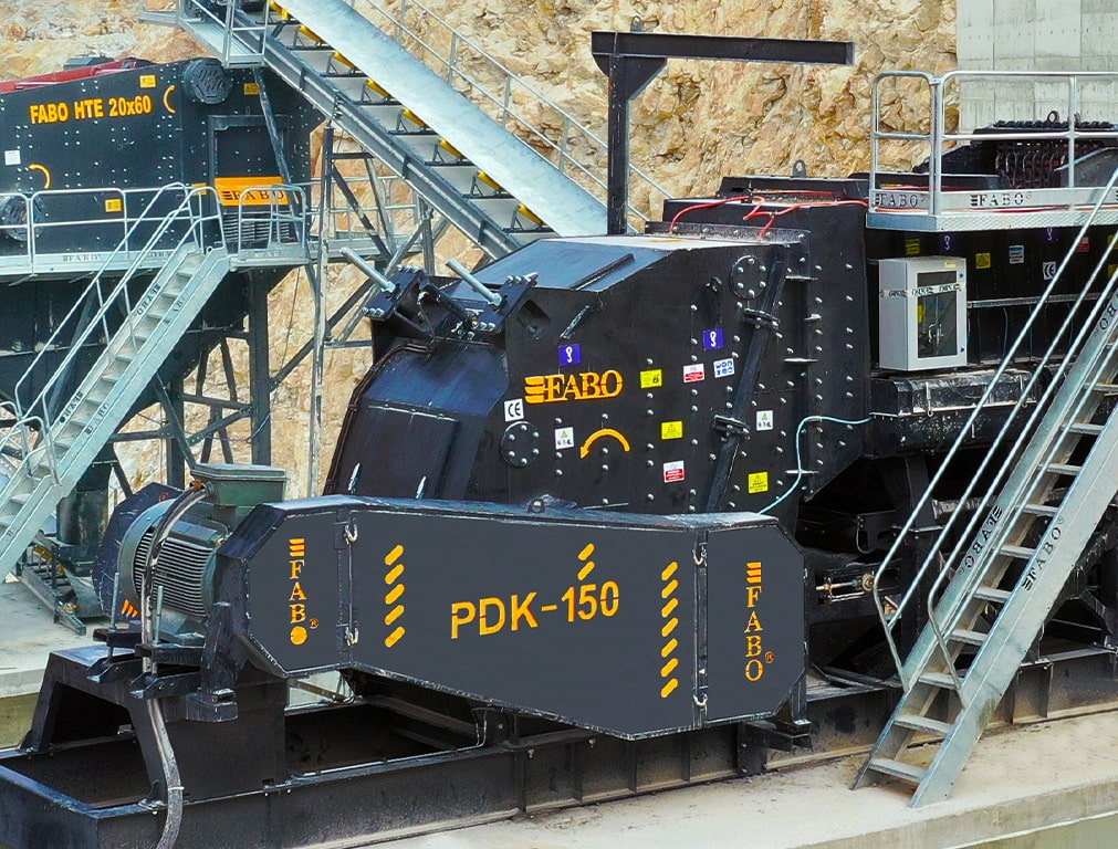 FABO impact crusher - Impact crusher: picture 2 FABO impact crusher - Impact crusher: picture 2