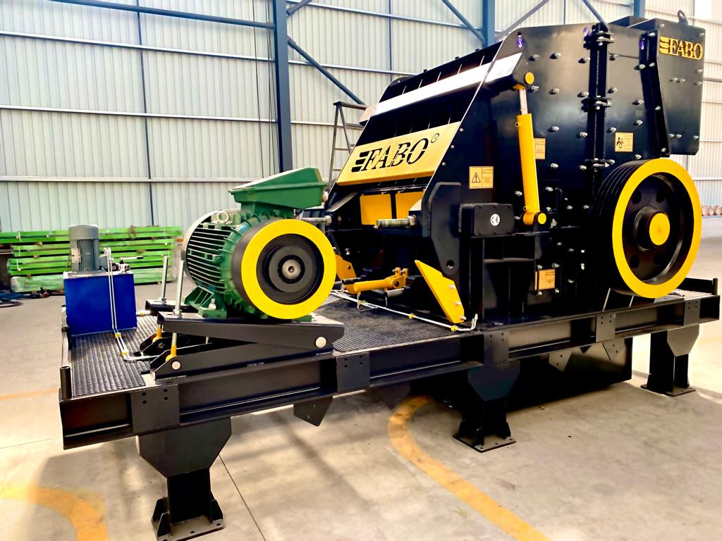 FABO impact crusher - Impact crusher: picture 1 FABO impact crusher - Impact crusher: picture 1