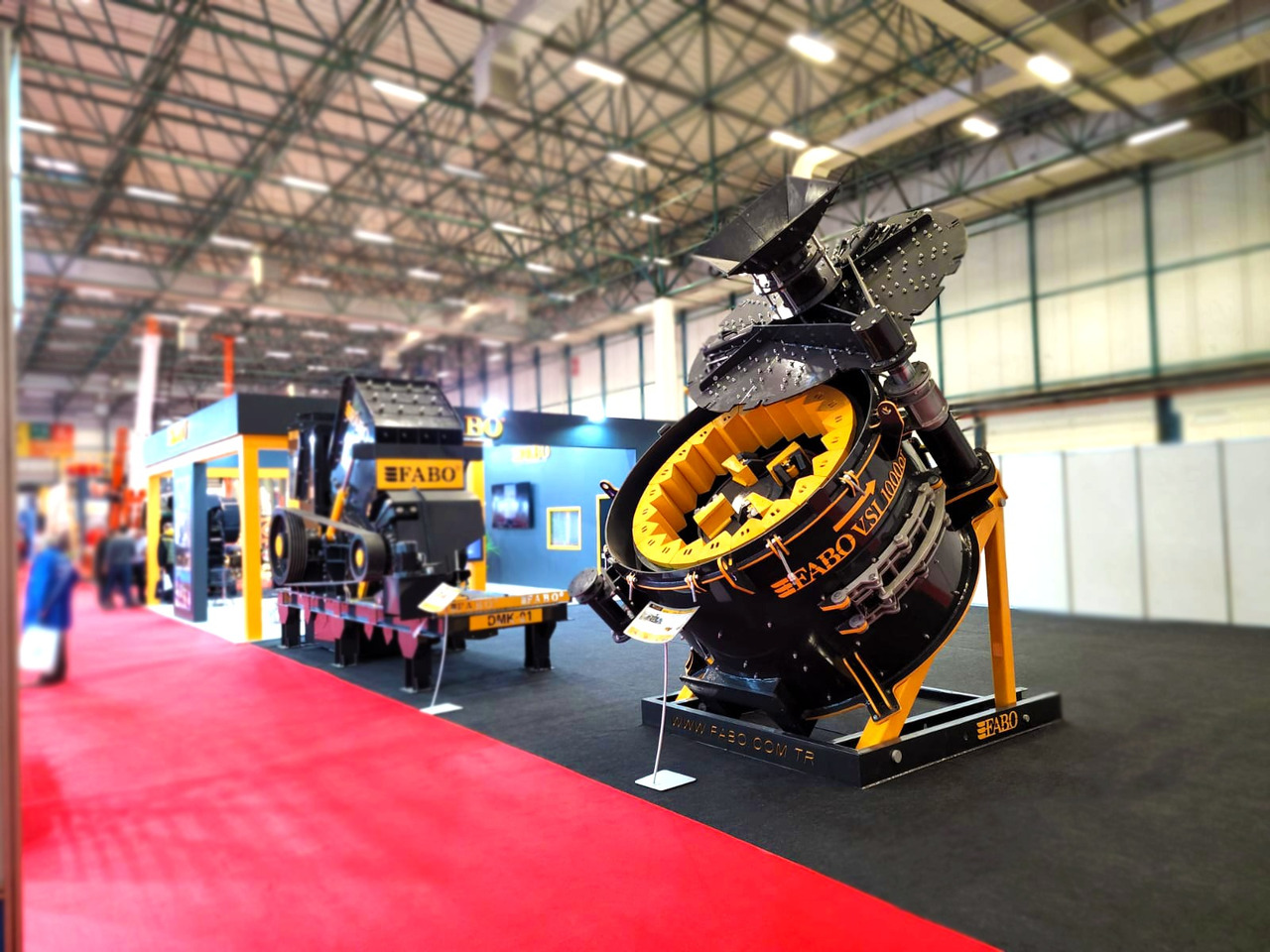 FABO impact crusher - Impact crusher: picture 5 FABO impact crusher - Impact crusher: picture 5